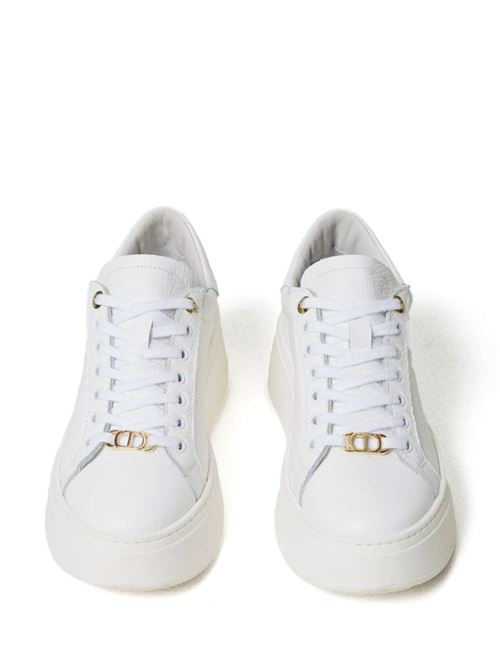  TWIN SET | 242TGT18400001 BIANCO OTTICO